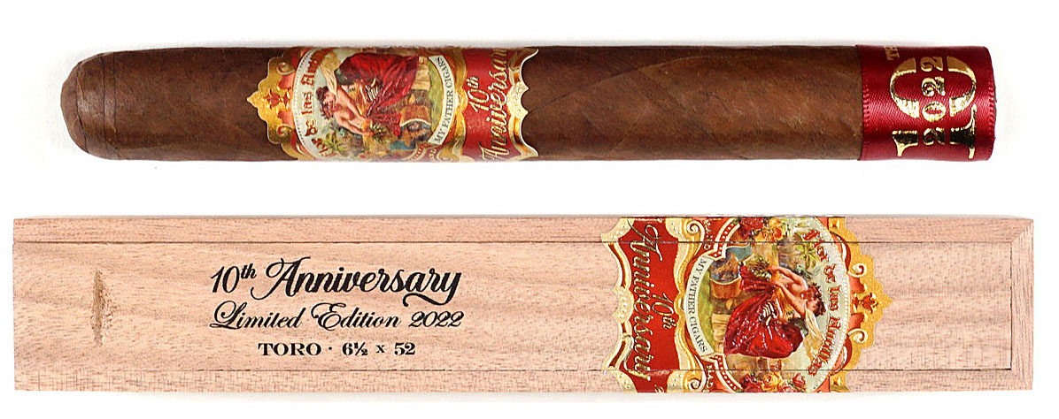  Flor de Las Antillas 10th Anniversary Limited Edition 2022