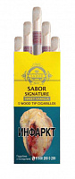  Sabor Signature Wood  5 Tip Cigarillos Sweet Vanilla