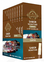  Sabor Signature 5 Tip Cigarillos Coffee