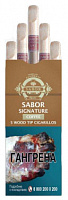  Sabor Signarure Wood  5 Tip Cigarillos Coffee