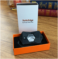   XEEXP BK Xotic Edge Xpanse Black 64 Ring Gauge