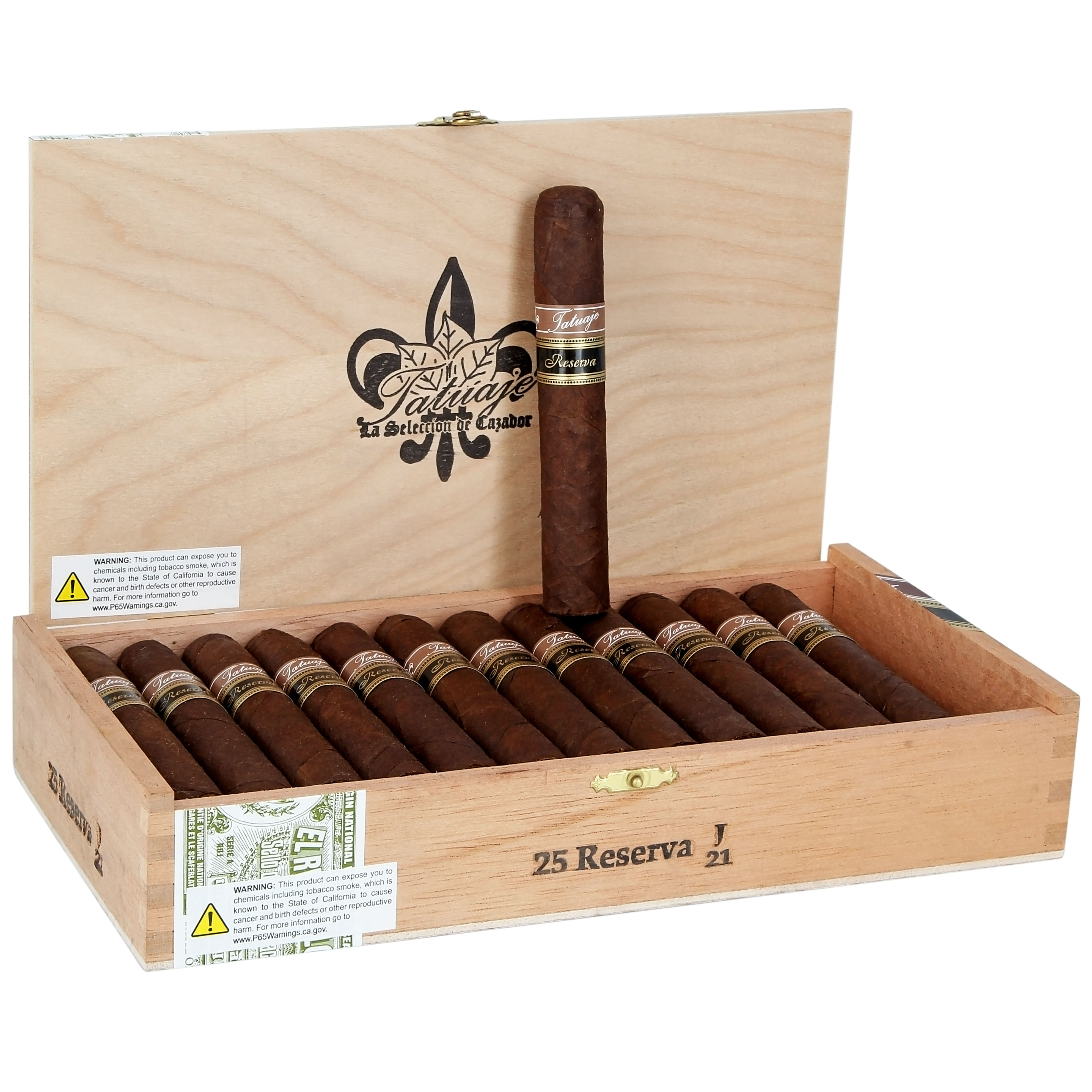  Tatuaje Cafe Reserva J21