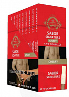  Sabor Signature 5 Tip Cigarillos Cherry