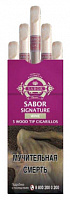  Sabor Signature Wood  5 Tip Cigarillos Wine 