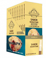  Sabor Signature 5 Tip Cigarillos Vanilla